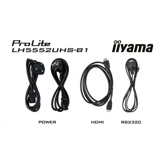 Monitor iiyama ProLite LH5552UHS-B1 55
